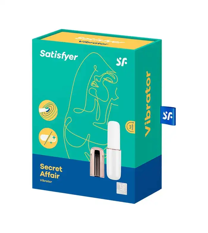 Satisfyer - Vibrador mini Secret Affair - SATISFYER - Comparador de precios