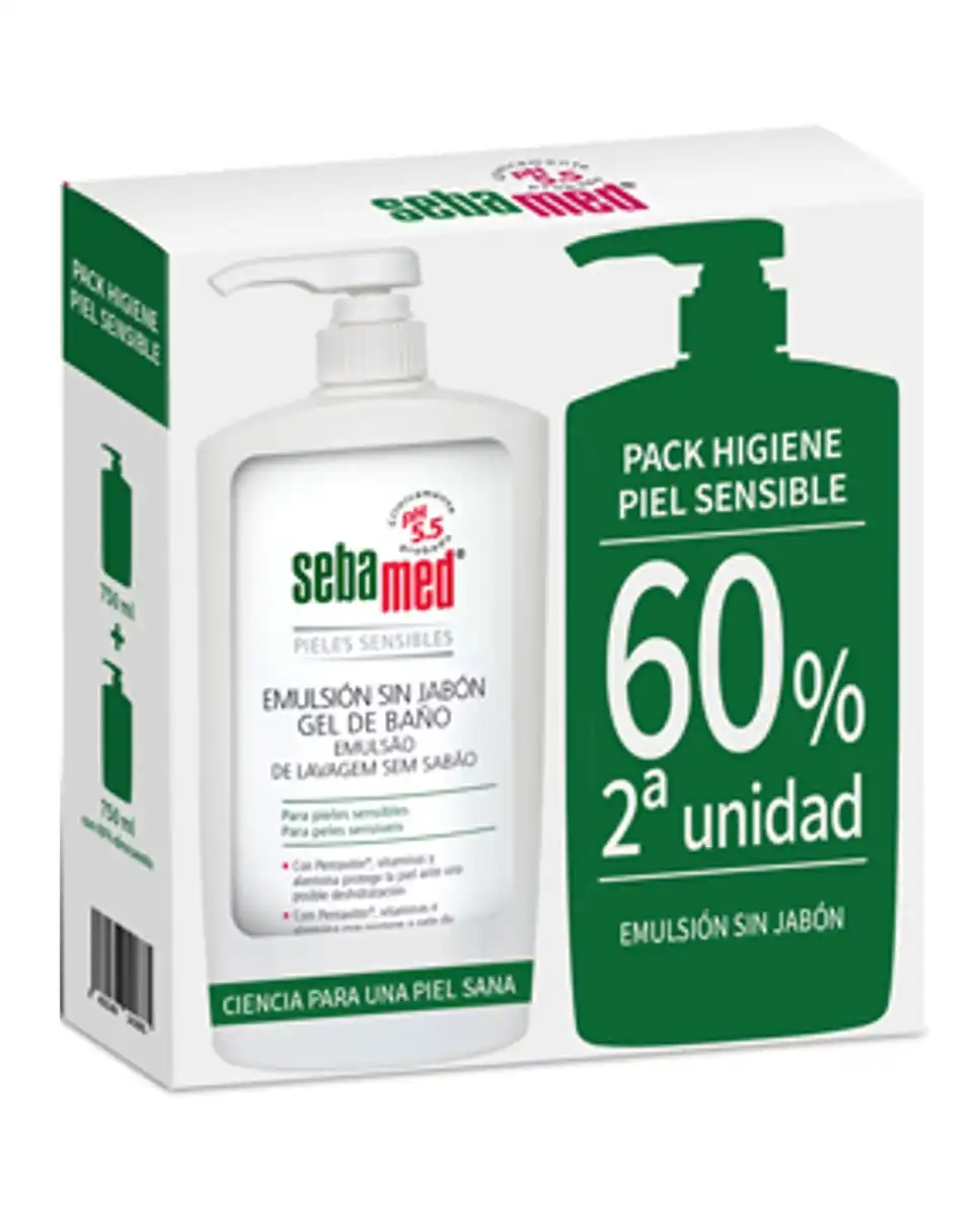 Sebamed - Duplo Emulsión Sin Jabón - Sebamed - Comparador de precios