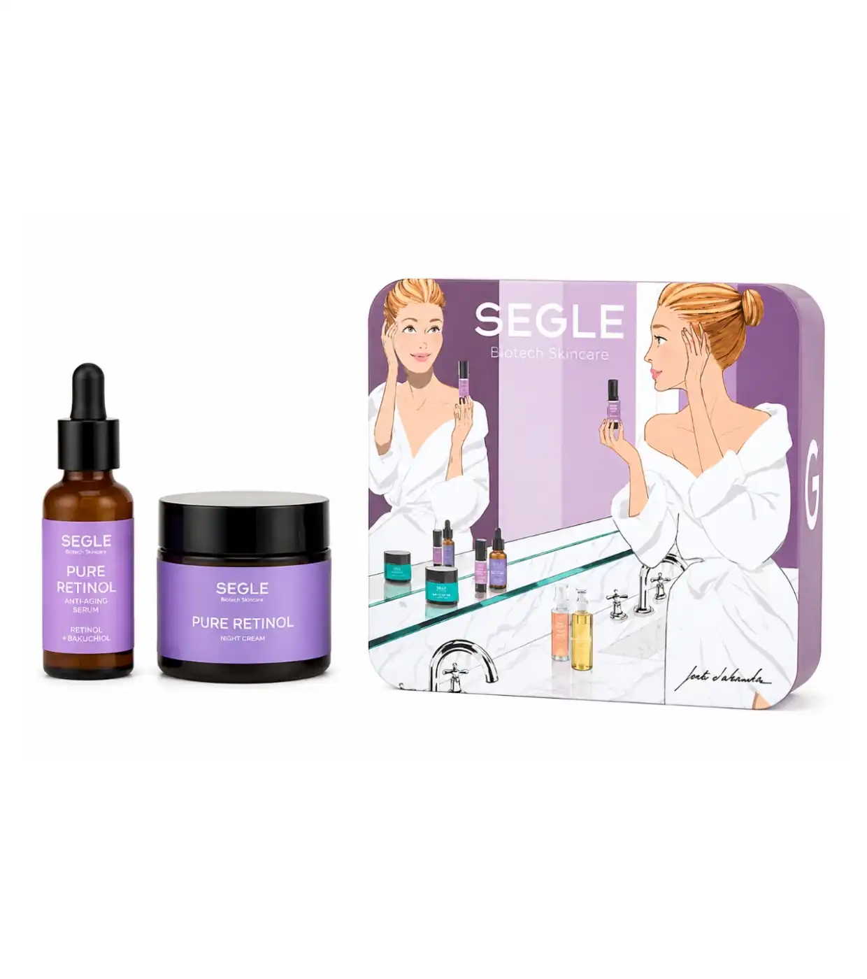 SEGLE - *Jordi Labanda* - Cofre Pure Retinol - Segle - Comparador de precios