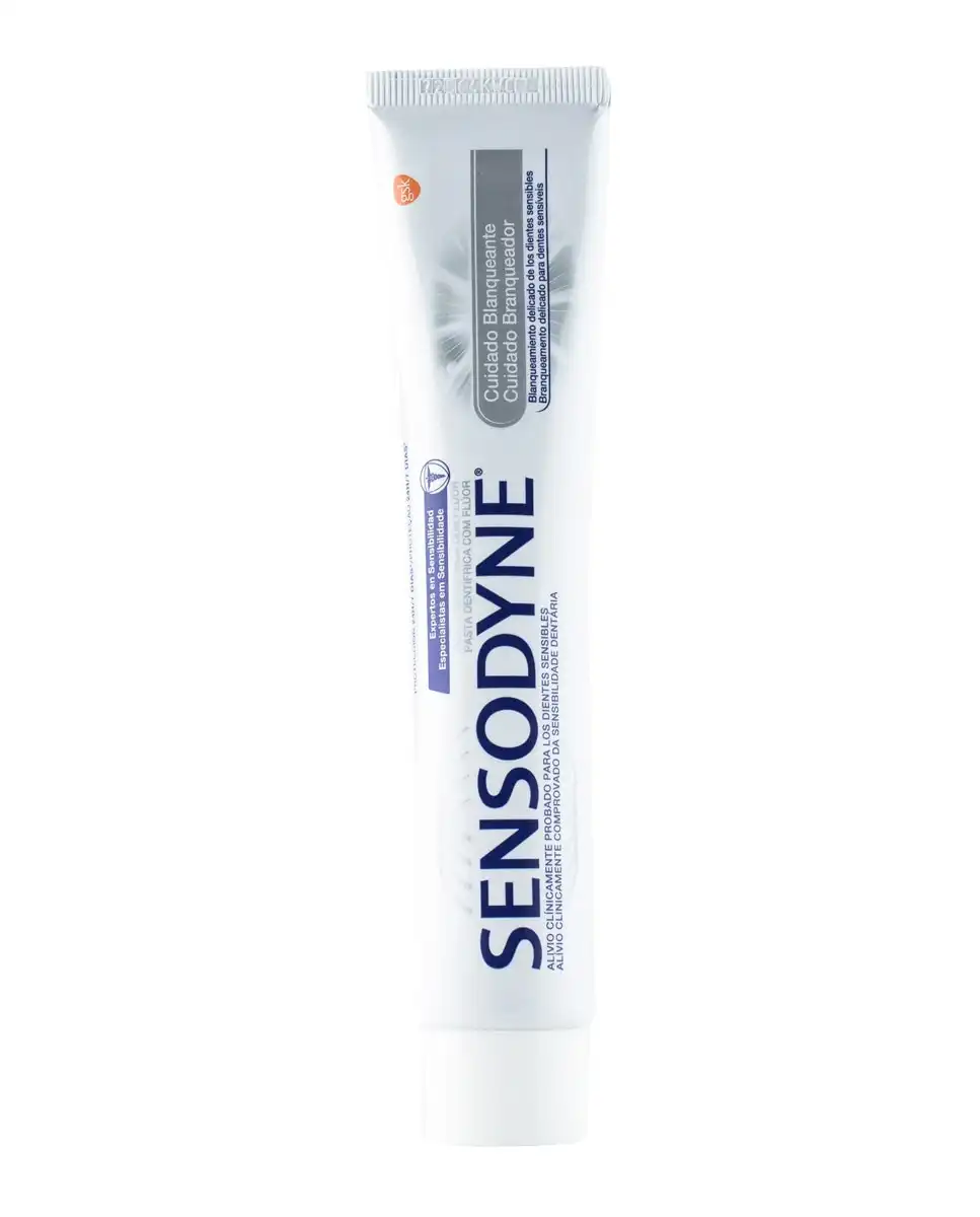Sensodyne - Pasta De Dientes Para Dientes Sensibles Cuidado Blanqueante - Sensodyne - Comparador de precios