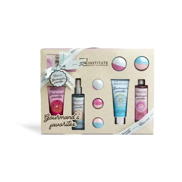 Set de Baño Gourmand's Favourites 520 ml - IDC INSTITUTE - Comparador de precios