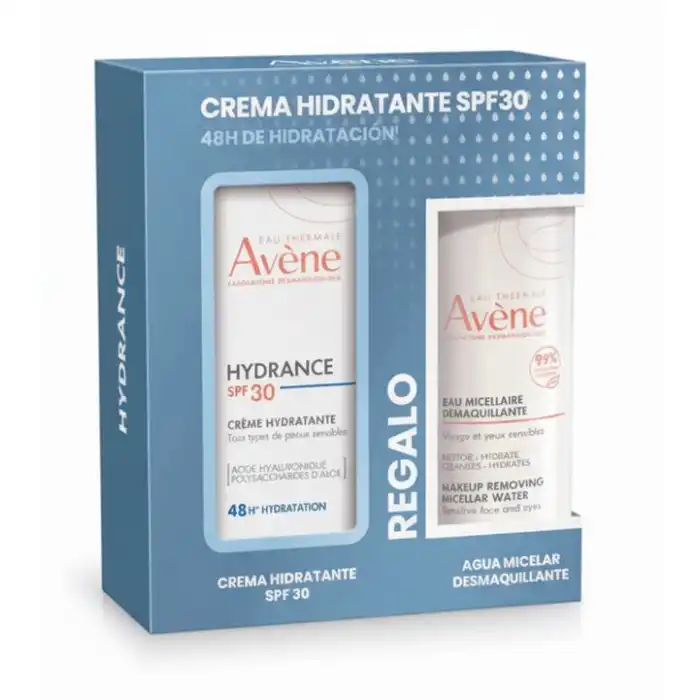 Set Hydrance Crema Hidratante SPF 30 + Agua Micelar de Regalo - Avène - Comparador de precios