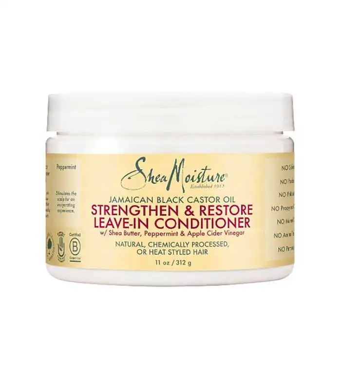 Shea Moisture - Acondicionador sin aclarado Fortalece y Restaura - Aceite de ricino negro de Jamaica - Shea Moisture - Comparador de precios