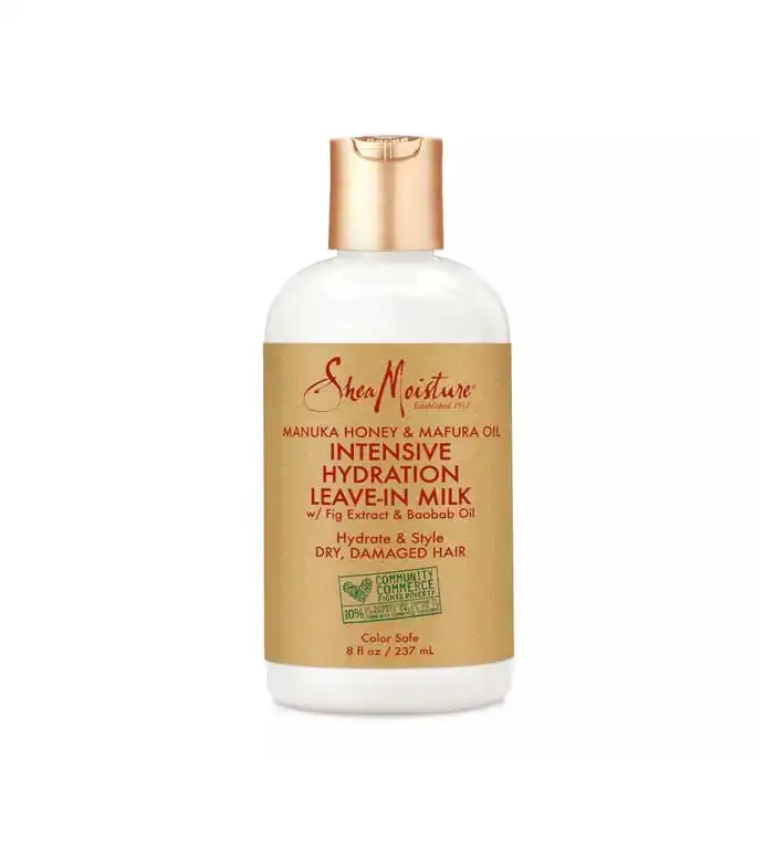 Shea Moisture - Crema sin aclarado Hidratación Intensiva - Miel de manuka y aceite de mafura - Shea Moisture - Comparador de precios