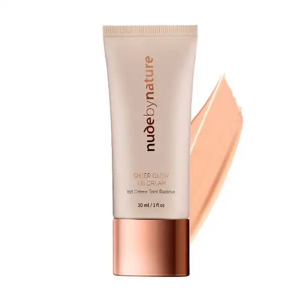Sheer Glow Bb Cream 02 Soft Sand - NUDE BY NATURE - Comparador de precios