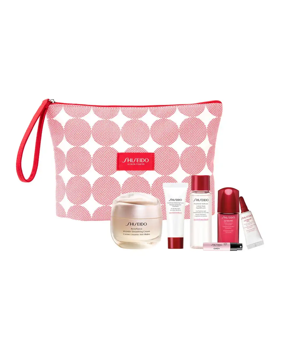 Shiseido - Estuche De Regalo Benefiance Wrinkle Smoothing Cream Pouch Set - Shiseido - Comparador de precios