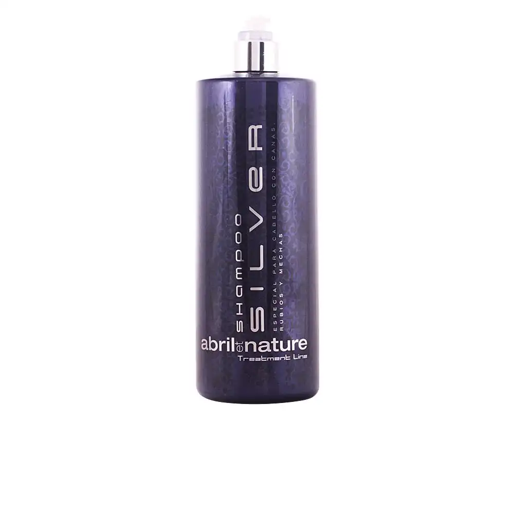 Silver shampoo 1000 ml - Abril Et Nature - Comparador de precios