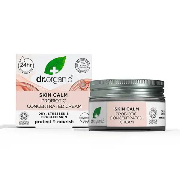 Skin Calm Probiotic Concentrated Cream - Dr. Organic - Comparador de precios