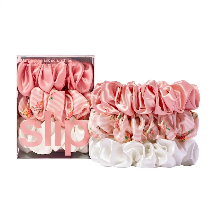Slip - coleteros grandes de seda pura slip - pétalo Gomas para cabello 1 pieces unisex - SLIP - Comparador de precios