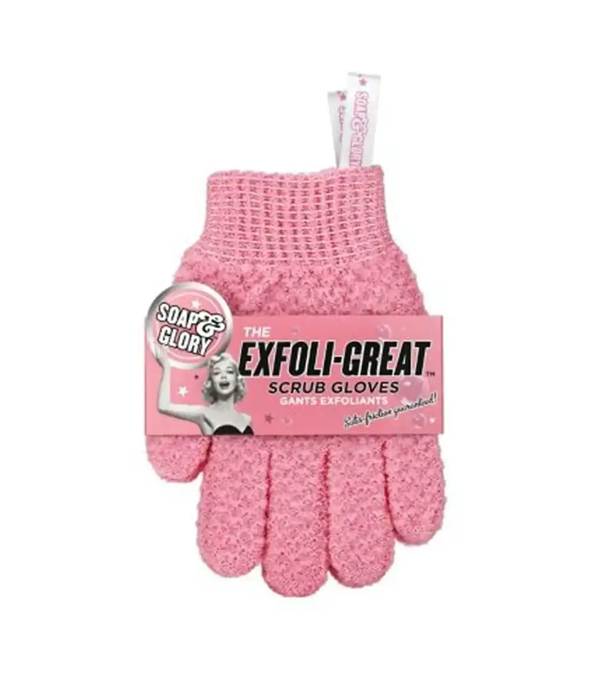 Soap & Glory - Guantes exfoliantes One Size - SOAP & GLORY - Comparador de precios