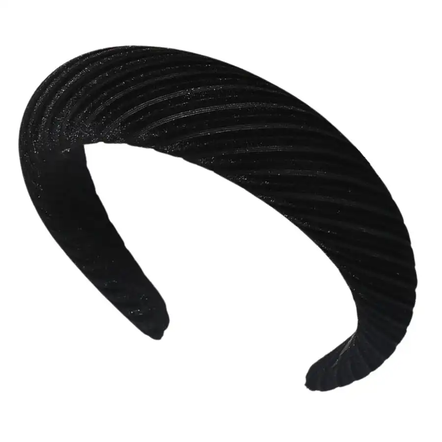 SOHO - Diadema Natalia Cintas y diademas 1 pieces Negro unisex - Soho - Comparador de precios