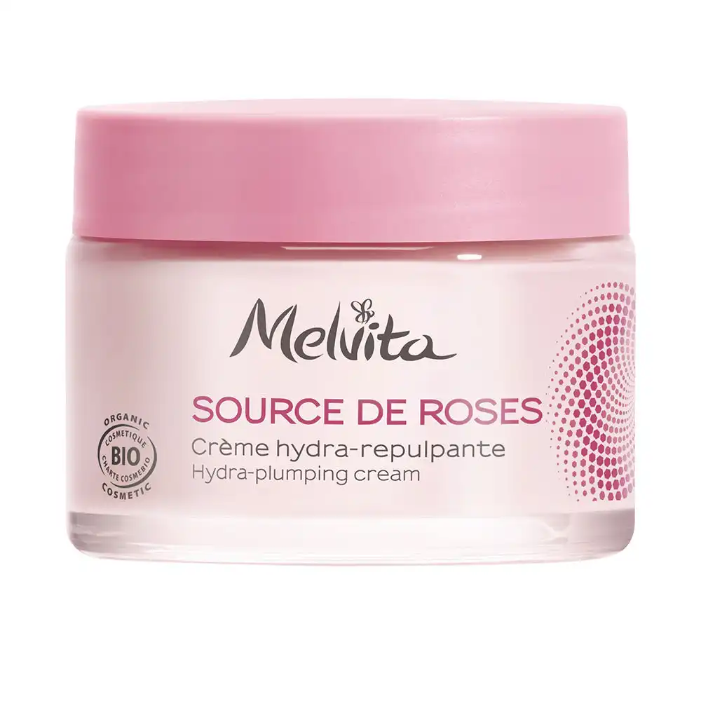Source De Roses crema hidratante repulpante recarga 50 ml - Melvita - Comparador de precios
