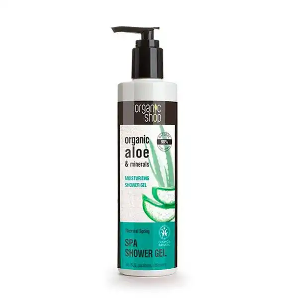 Spa Shower Gel Natural Ducha Primavera Termal - Organic Shop - Comparador de precios