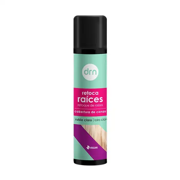 Spray Retoca Raíces Rubio Claro - DRN - Comparador de precios