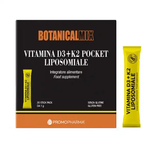 Sticks Vitamina D3 + K2 Liposomal - Promopharma - Comparador de precios