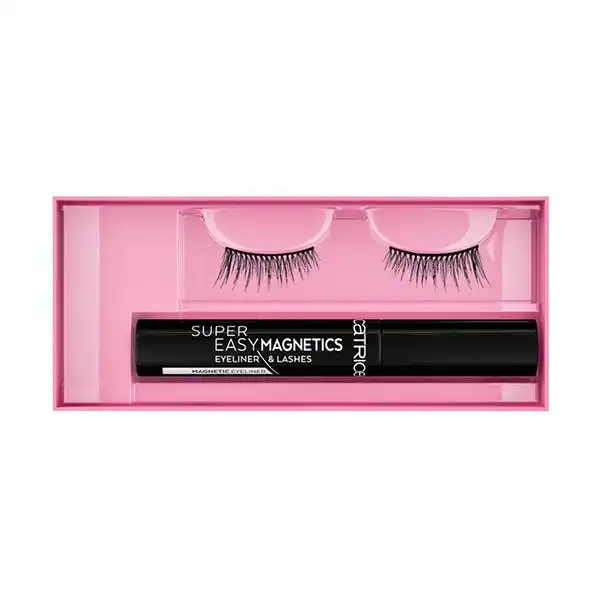 Super Easy Magnetics Eyeliner & Lashes Xtreme Attraction - CATRICE - Comparador de precios