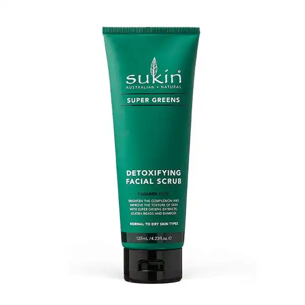 Super Greens Detoxifying Facial Scrub - SUKIN - Comparador de precios
