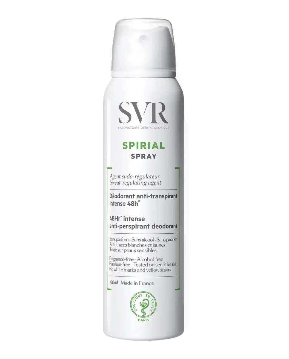 Svr - Desodorante Anti-transpirante Spirial Spray 75 Ml - Svr - Comparador de precios