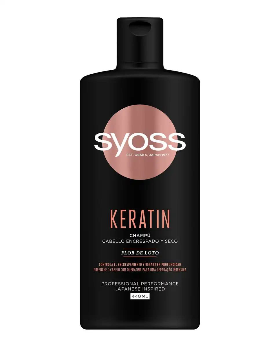 Syoss - Champú Keratin 440ml - Syoss - Comparador de precios