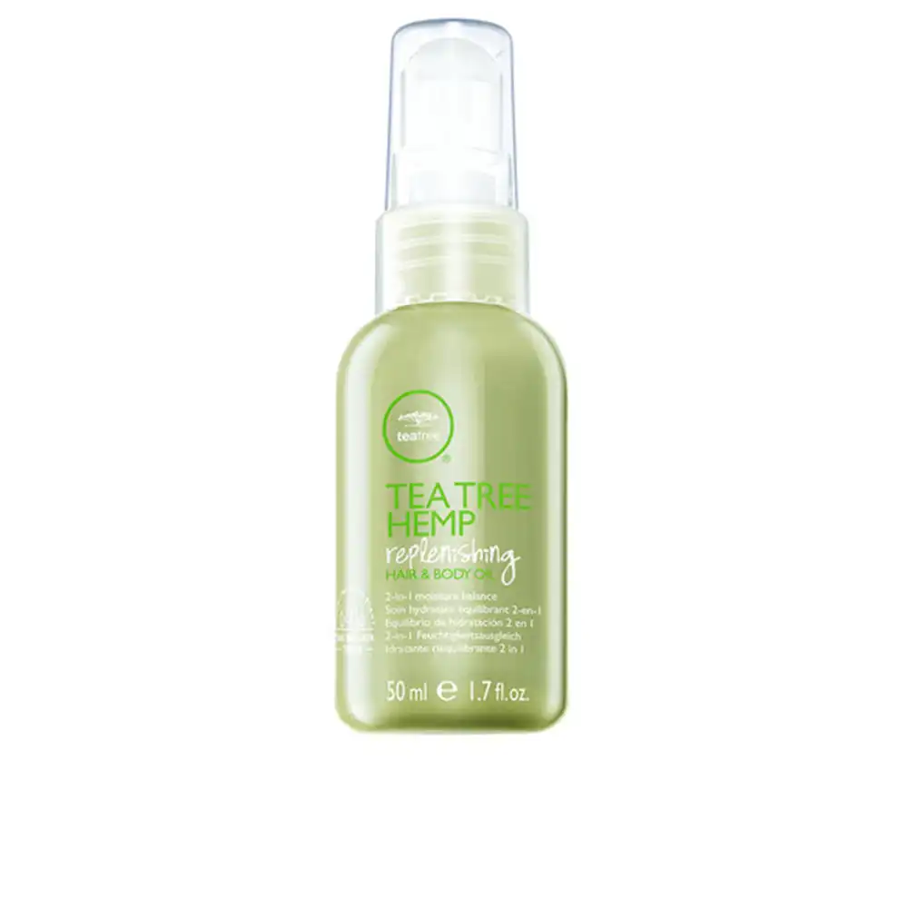 Tea Tree Hemp replenishing hair & body oil 50 ml - Paul Mitchell - Comparador de precios