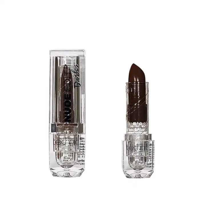 Technic Cosmetics - Barra de labios Nude Edit Darles - Dark Chocolate - Technic Cosmetics - Comparador de precios