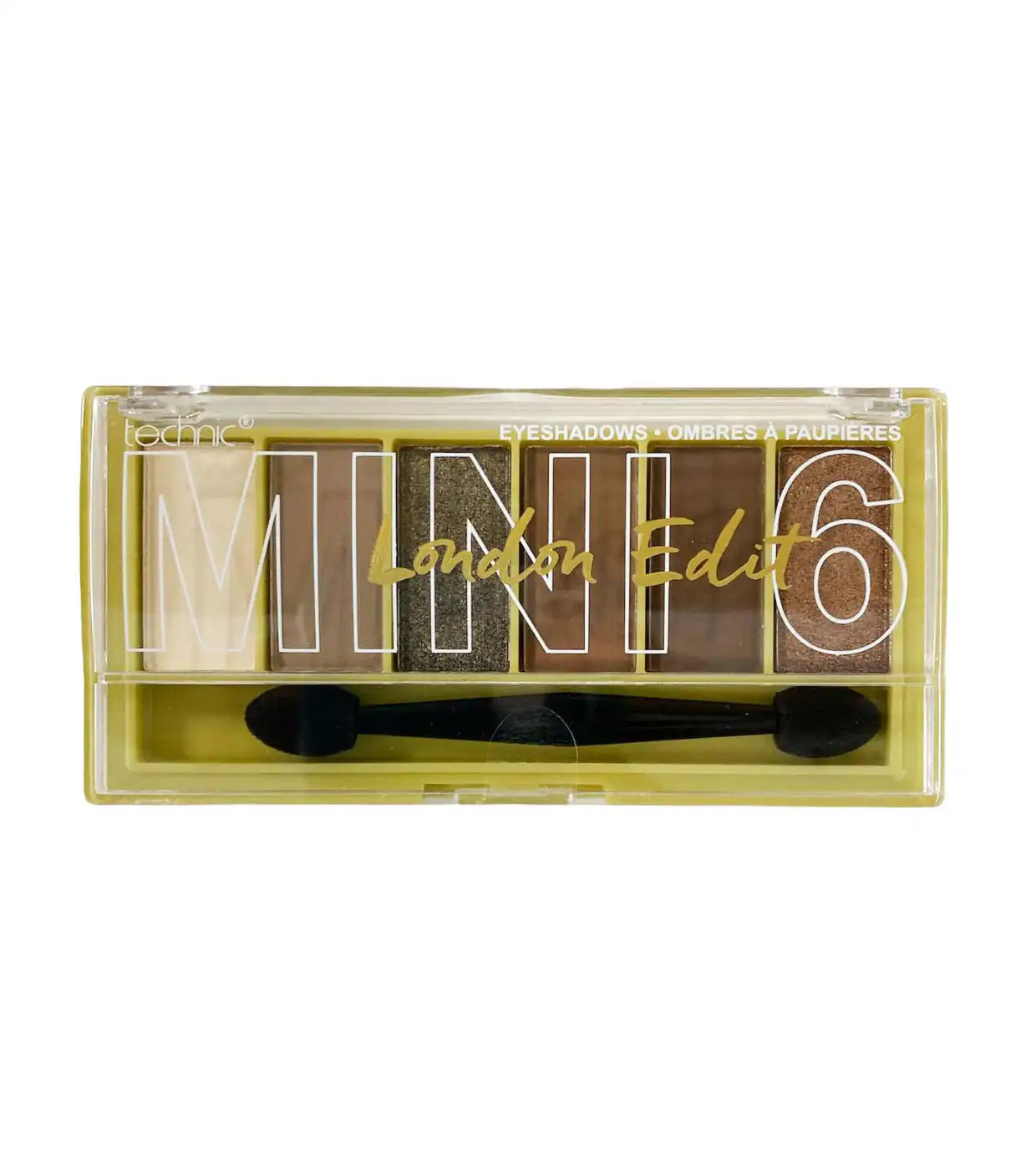 Technic Cosmetics - Paleta de sombras de ojos Mini 6 - London Edit - Technic Cosmetics - Comparador de precios