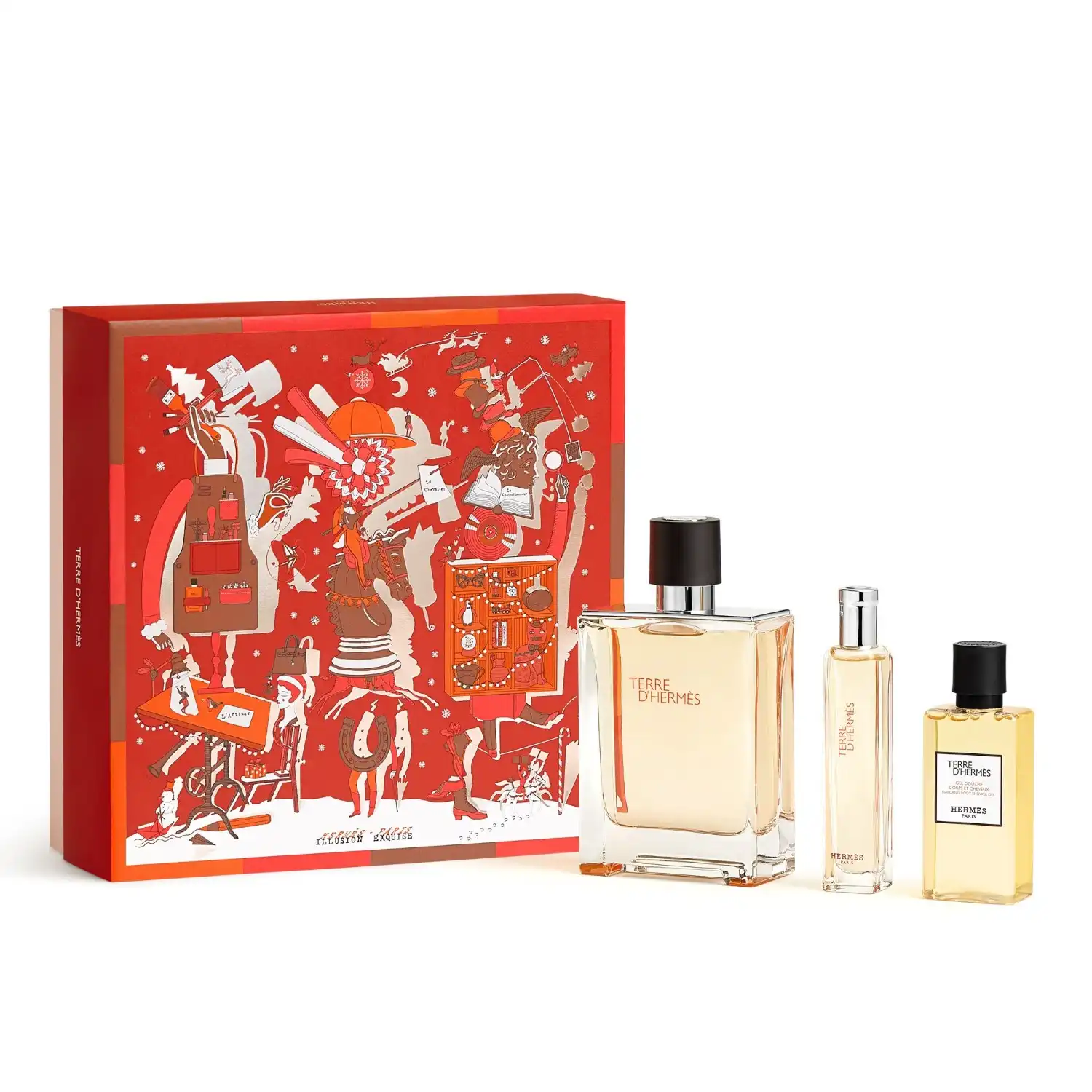 Terre d’Hermès Estuche Set de fragancia - Hermès - Comparador de precios