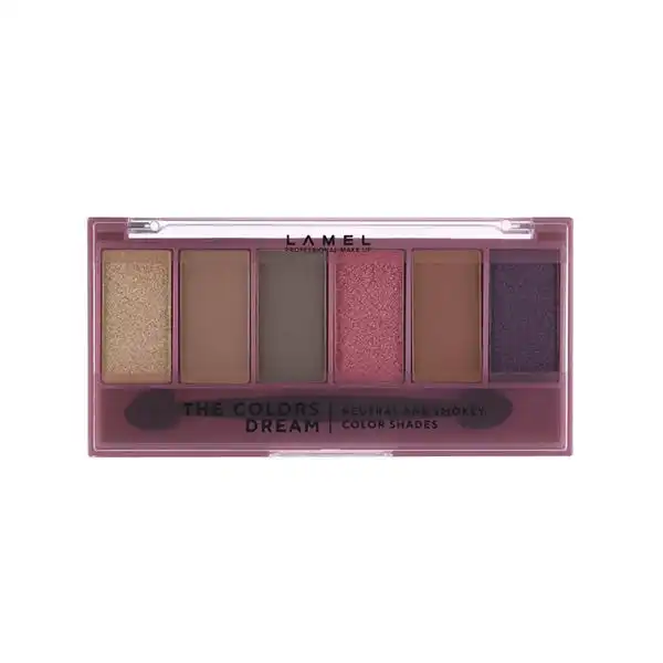 The Natural Dream Eyeshadow Palette - LAMEL PROFESSIONAL MAKE UP - Comparador de precios