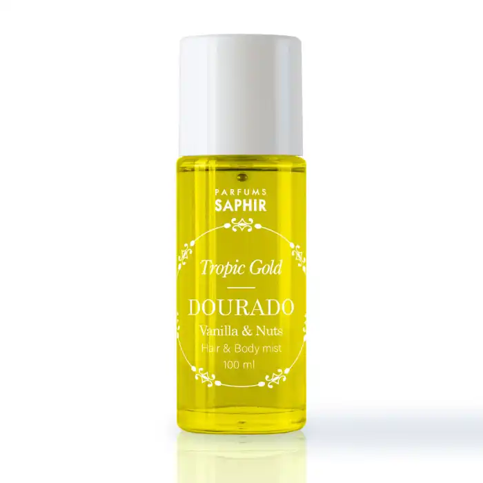 Tropic Gold Dourado Hair - Body Mist 100 ml - SAPHIR - Comparador de precios