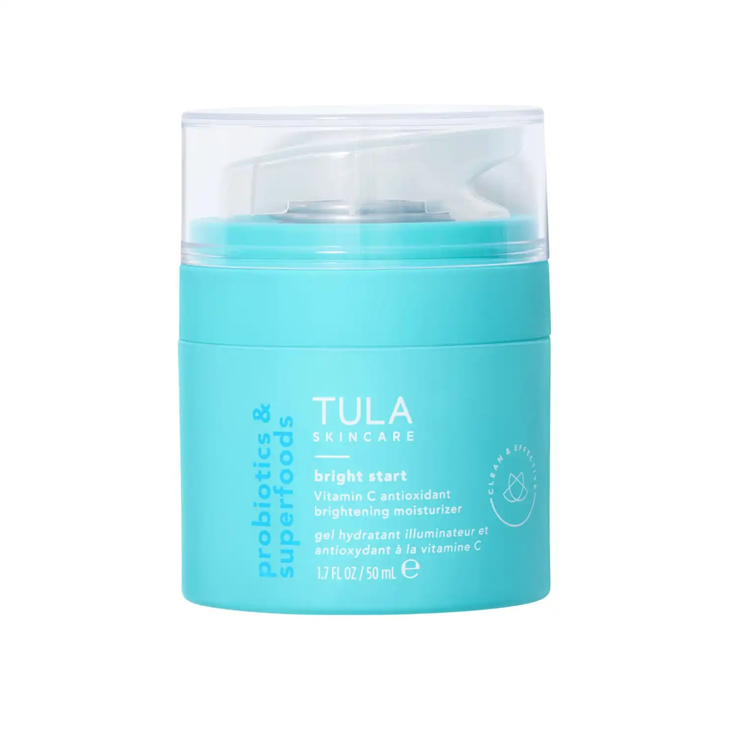 TULA - Probiotics & Superfoods Bright Start Vitamin C Antioxidant Brightening Moisturizer Cremas faciales 50 ml unisex - Tula - Comparador de precios