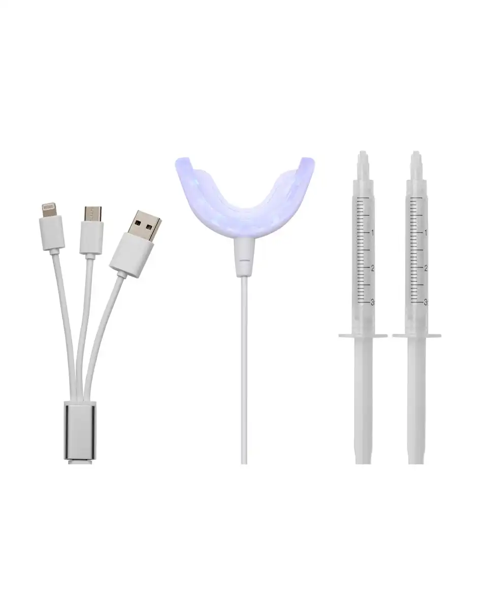 Unicskin - Kit Profesional Tratamiento Blanqueante Dental Unicled White Smile - Unicskin - Comparador de precios