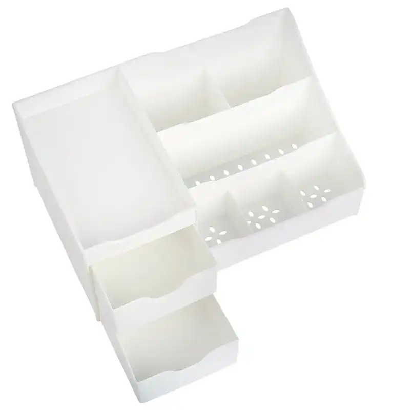 UNIQ - Estuche Cosmético Organizadores de maquillaje 1 pieces Blanco - UNIQ - Comparador de precios
