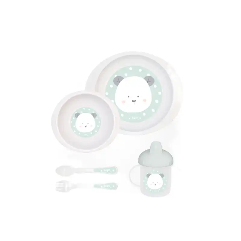 Vajilla Pocket Micro "sweet & Fun" Verde Menta - SARO - Comparador de precios
