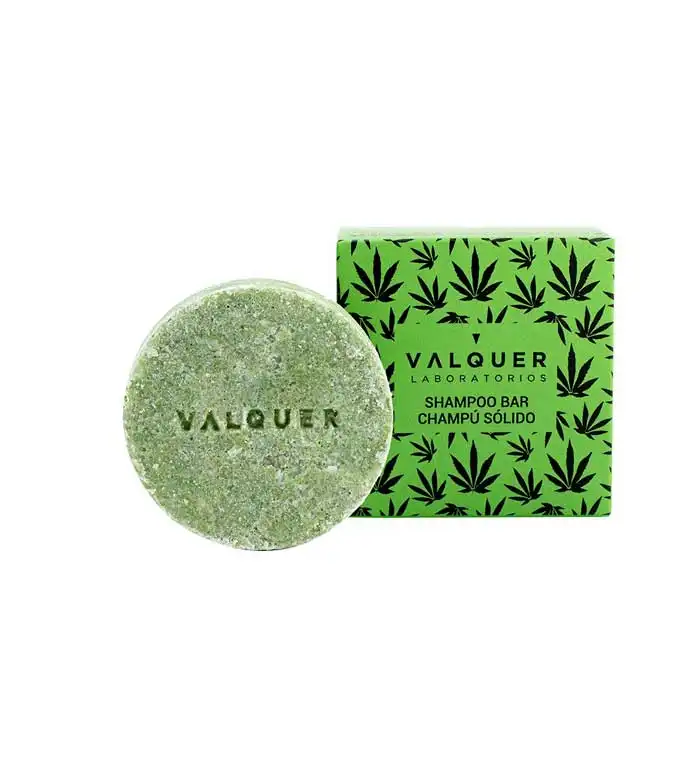 Valquer - Champú sólido Hemp - Extracto de cannabis y aceite de cáñamo - Valquer - Comparador de precios