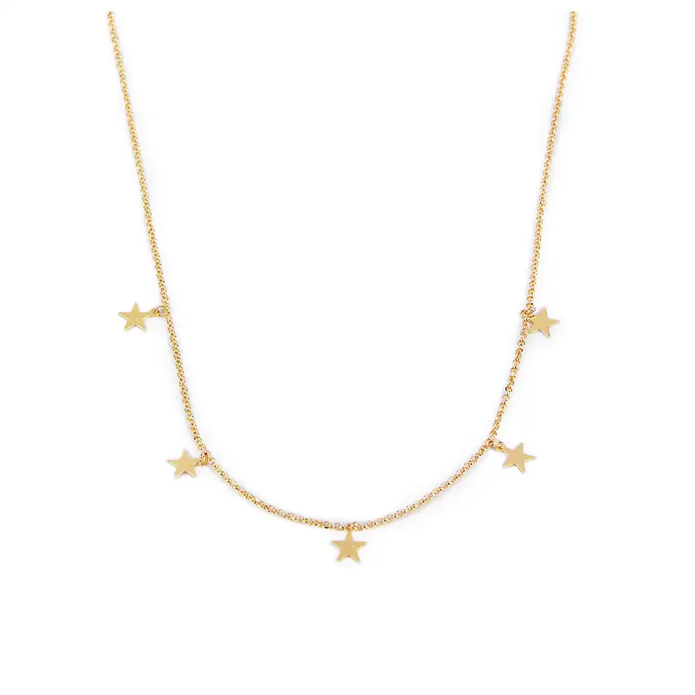 Vega collar #oro brillo 1 u - Shabama - Comparador de precios