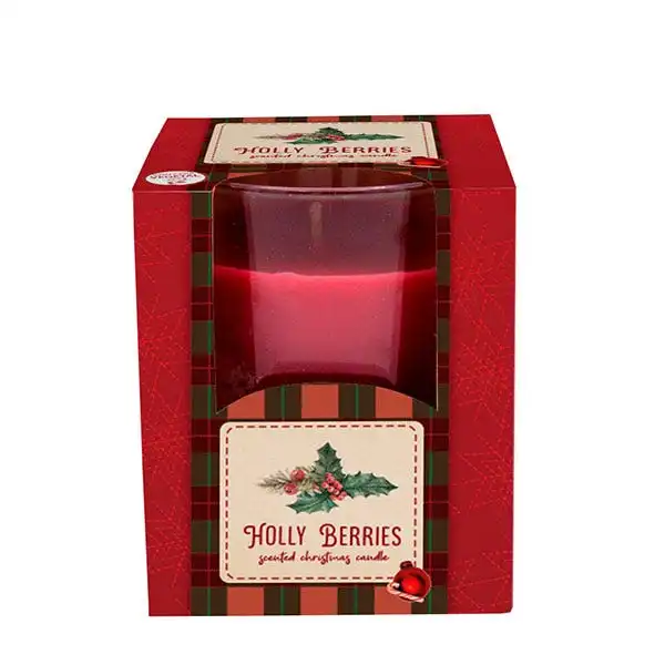 Vela Holly Berries - Aromatium - Comparador de precios
