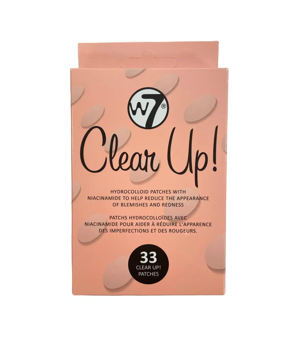 W7 - Parches anti-imperfecciones y enrojecimiento Clear Up! - W7 - Comparador de precios