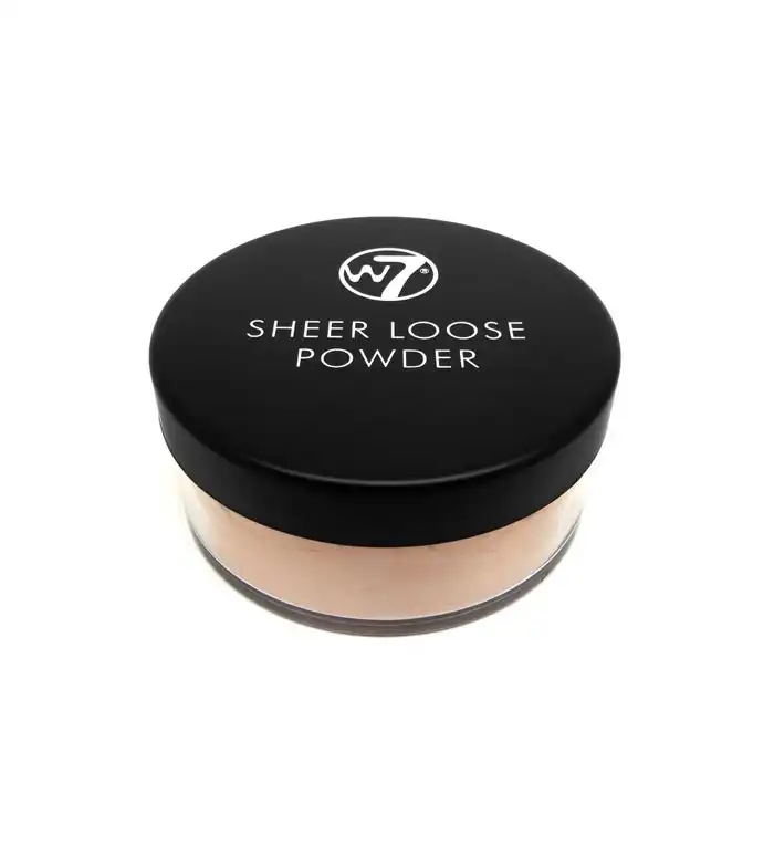 W7 - Polvos sueltos Sheer - Biscuit - W7 - Comparador de precios