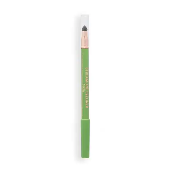 Whispy or Volume Streamline Eyeliner Green - REVOLUTION - Comparador de precios