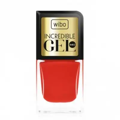 Wibo Wibo Esmalte de Uñas Incredible Gel 4, 8.5 ml - WIBO - Comparador de precios