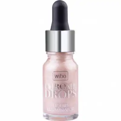 Wibo WIBO Iluminador Líquido Chrome Drops nr 1, 9 ml - WIBO - Comparador de precios