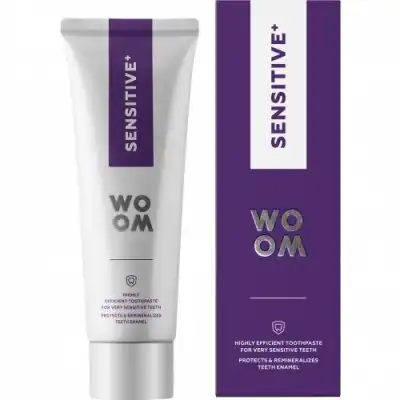 WOOM Pasta de Dientes Sensitive+, 75 ml - WOOM - Comparador de precios