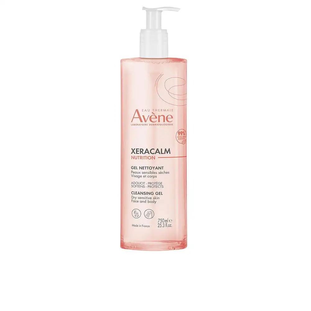 Xeracalm Nutrition gel limpiador 750 ml - Avène - Comparador de precios