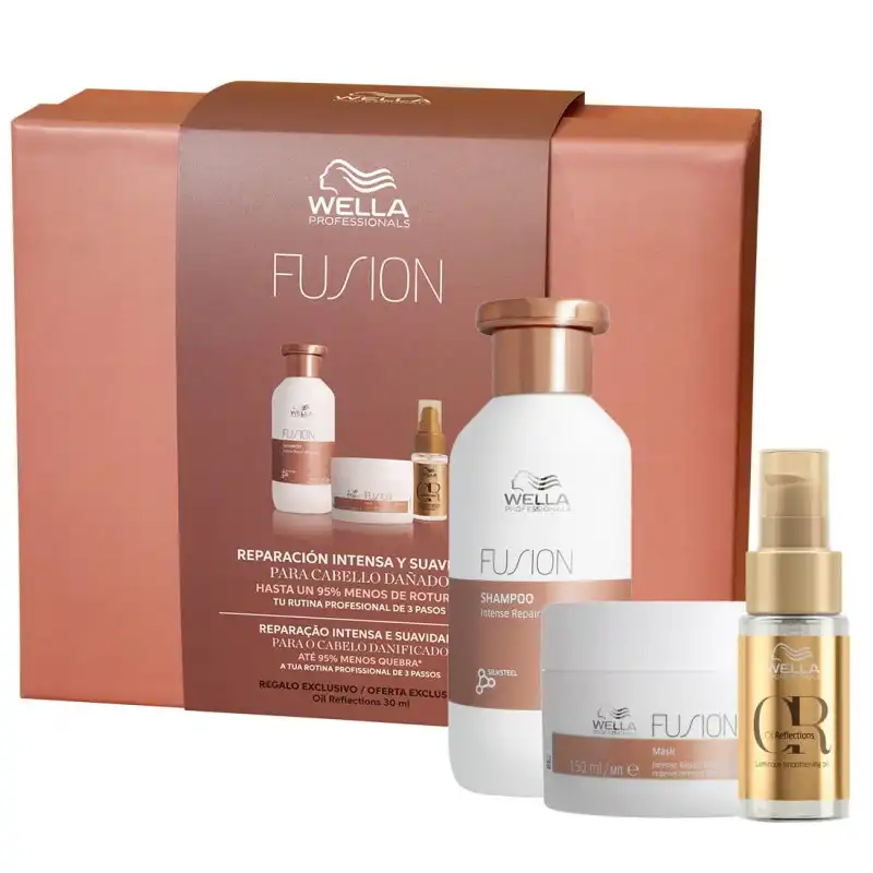 XMAS Pack Fusion - Wella - Wella - Comparador de precios