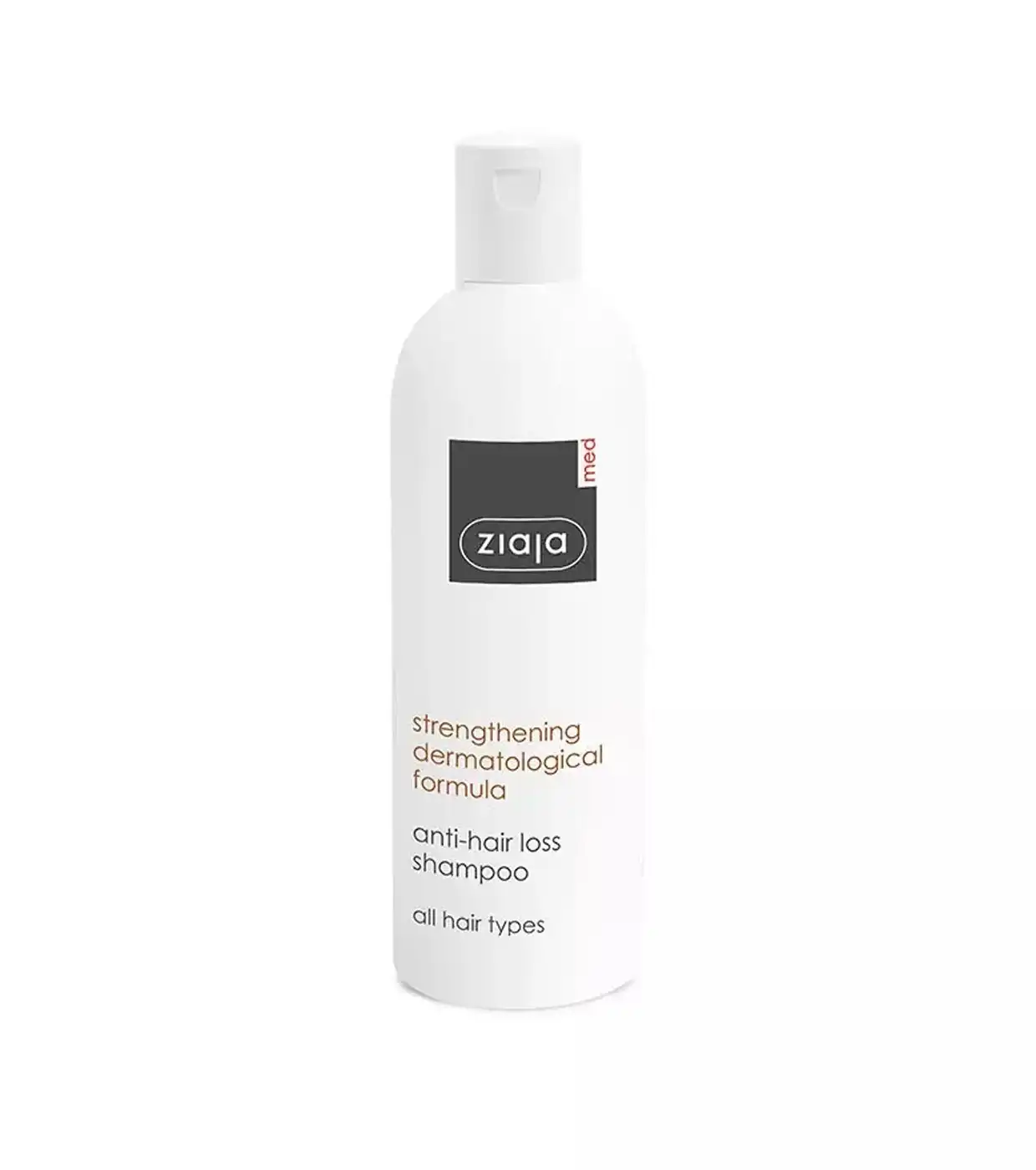 Ziaja Med - Champú anticaída fortalecedor - ZIAJA MED - Comparador de precios