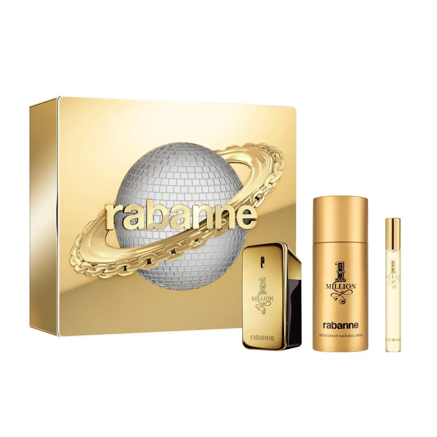 1 Million Estuche Set de fragancia - Rabanne - Comparador de precios
