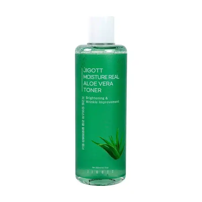 ¡19% DTO! Moisture Real Tónico Facial con Aloe Vera 300 ml - Jigott - Comparador de precios