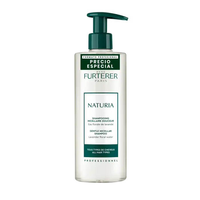 ¡20% DTO! Naturia Champú Diario Micelar Suave 500 ml - René Furterer - Comparador de precios