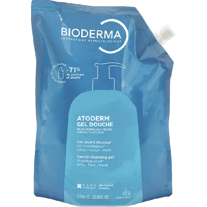 Autoderm Gel de Ducha 1000 ml - BIODERMA - Comparador de precios