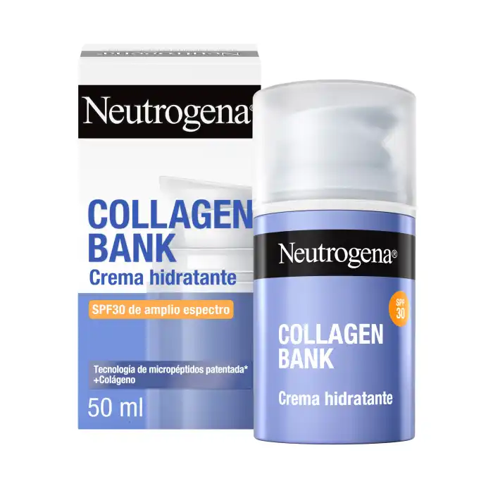 ¡25% DTO! Collagen Bank Crema Hidratante Facial SPF30 50 ml - Neutrogena - Comparador de precios